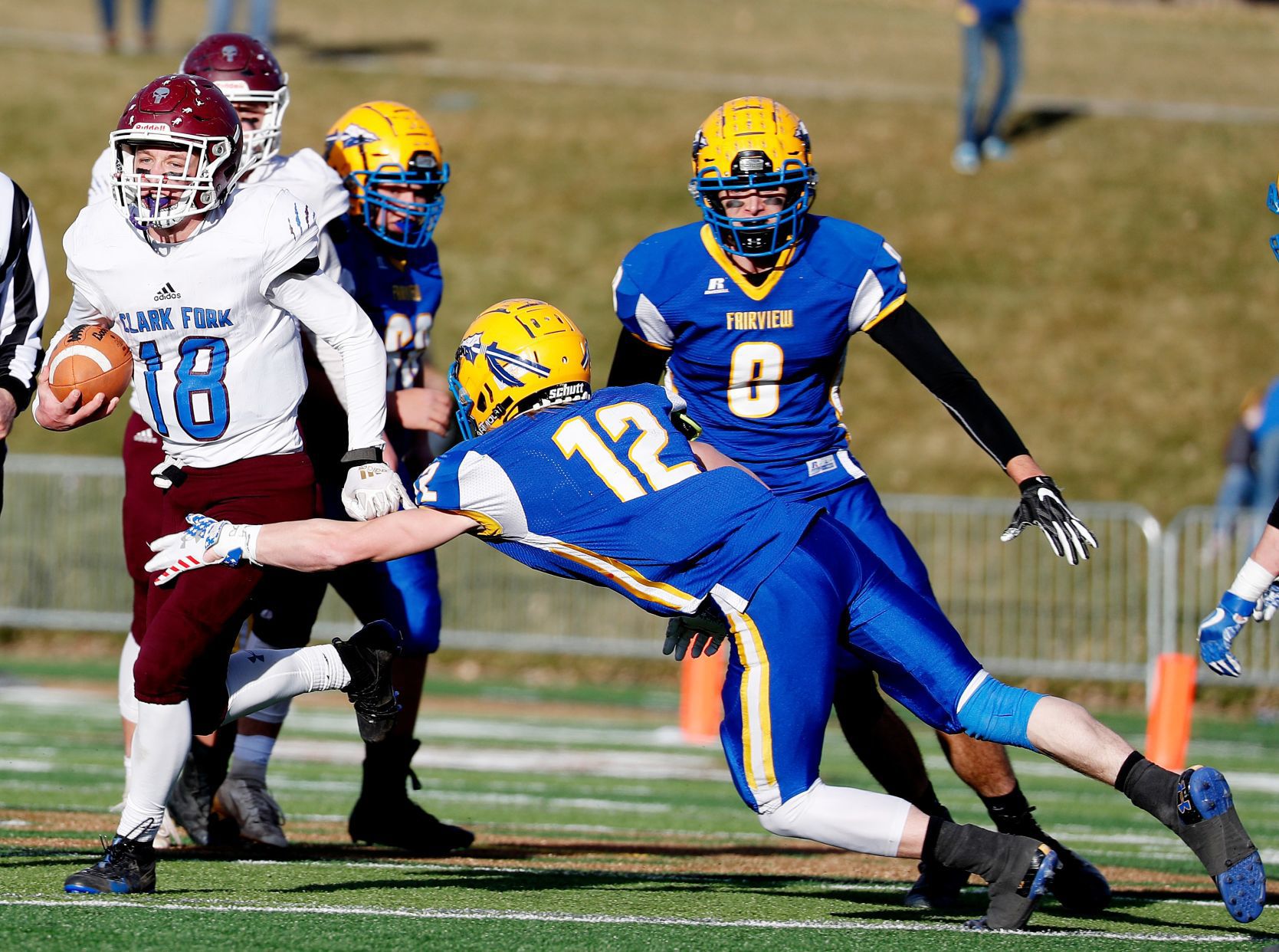 MHSA 8-Man championship
